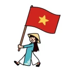 ベトナム出身のスタッフのあいさつ