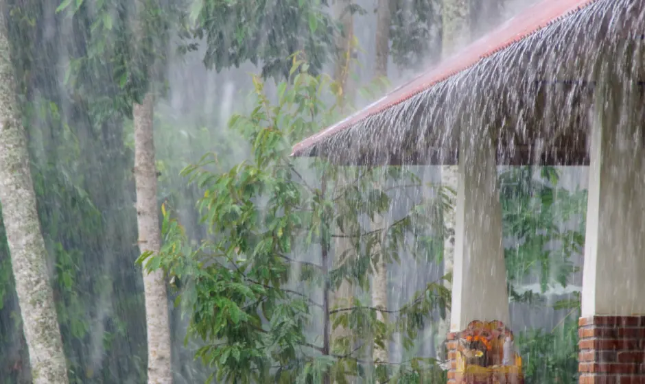 ベトナムの梅雨