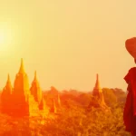ミャンマーの有名観光地　バガン