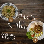 日本のチャーハンとインドネシアのチャーハン（ナシゴレン）の違い