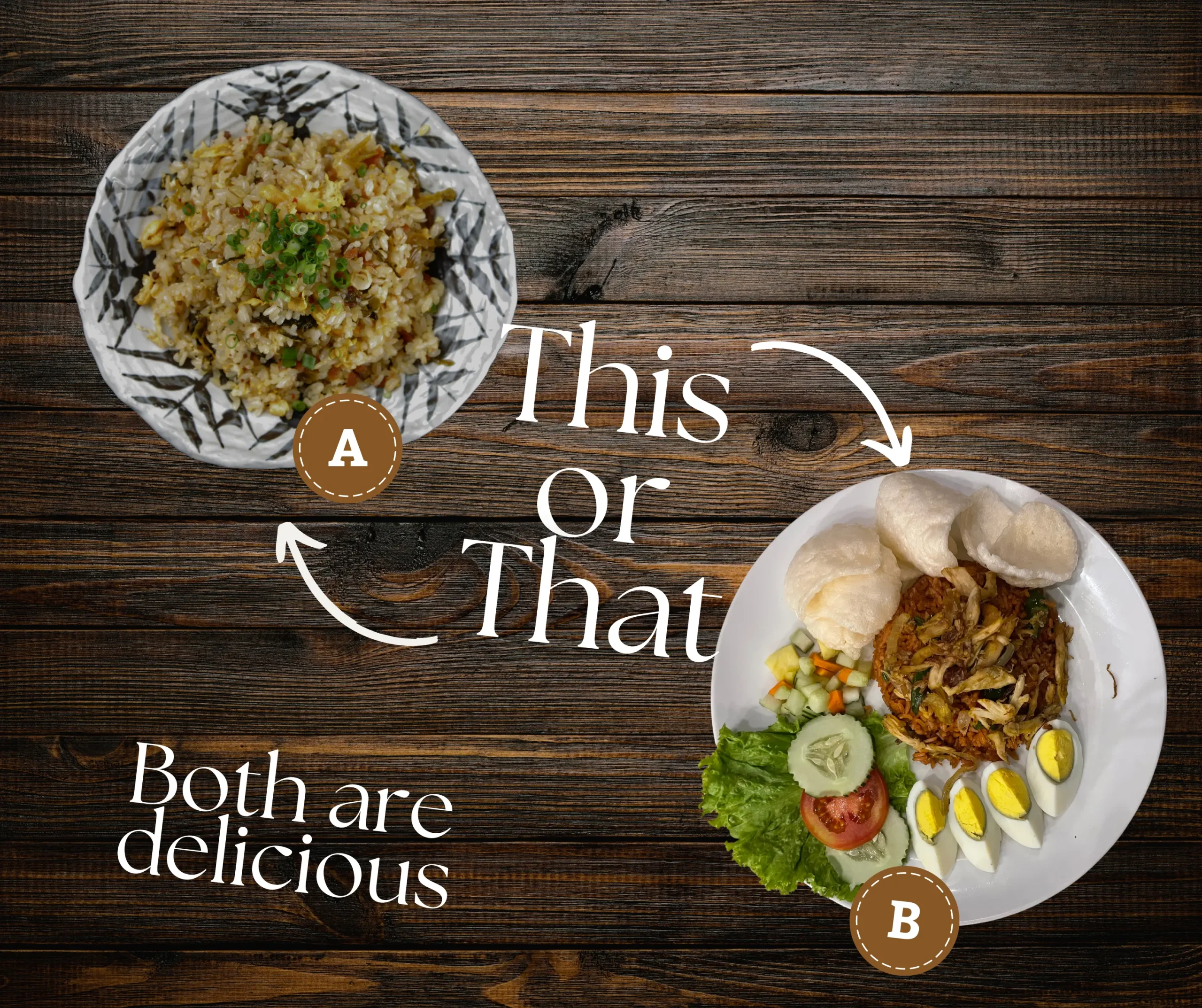 日本のチャーハンとインドネシアのチャーハン（ナシゴレン）の違い