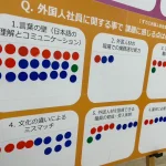 外国人採用に対して、展示会後の感じたこと