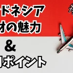 特定技能:インドネシア人材の魅力と採用ポイント